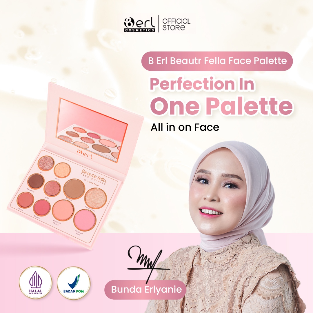 B ERL BEAUTE FELLA FACE PALLATE
