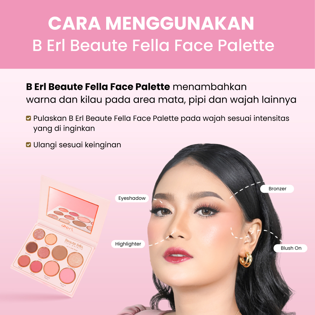 B ERL BEAUTE FELLA FACE PALLATE