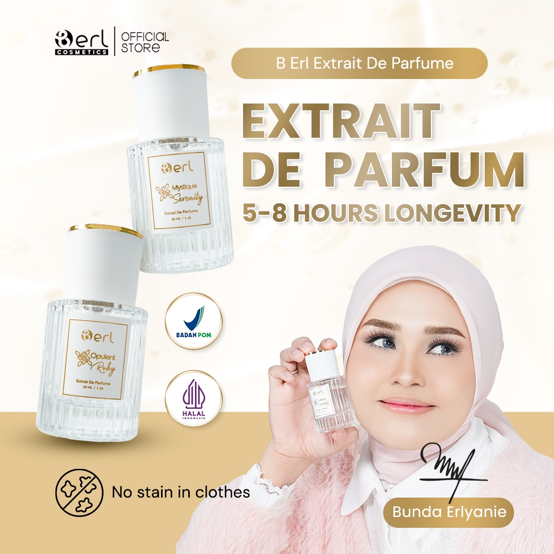 B ERL EXTRAIT DE PARFUM MYSTIQUE SERENITY