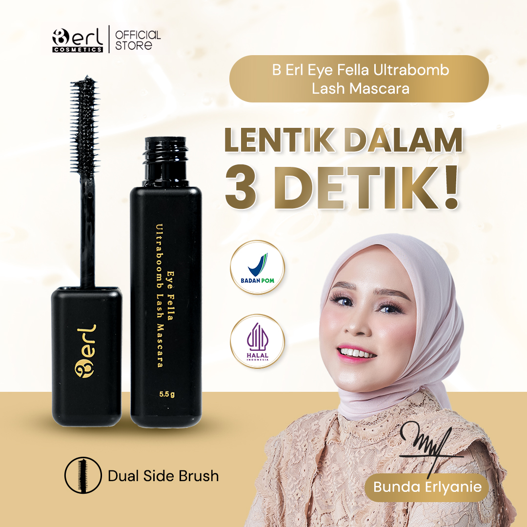 B ERL EYE FELLA ULTRABOOMB LASH MASCARA