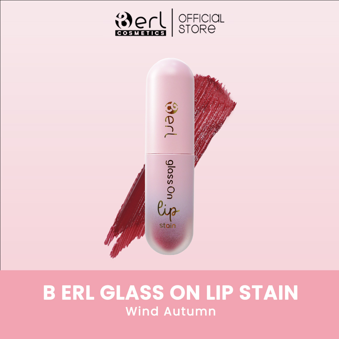 B ERL GLASS ON LIP STAIN WIND AUTUMN