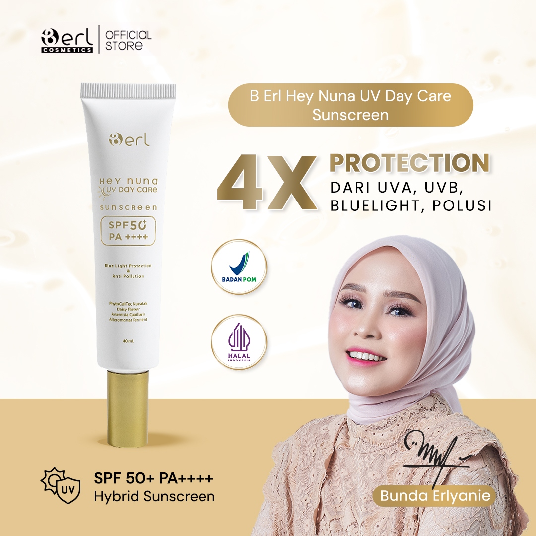 B ERL HEY NUNA UV DAY CARE SUNSCREEN
