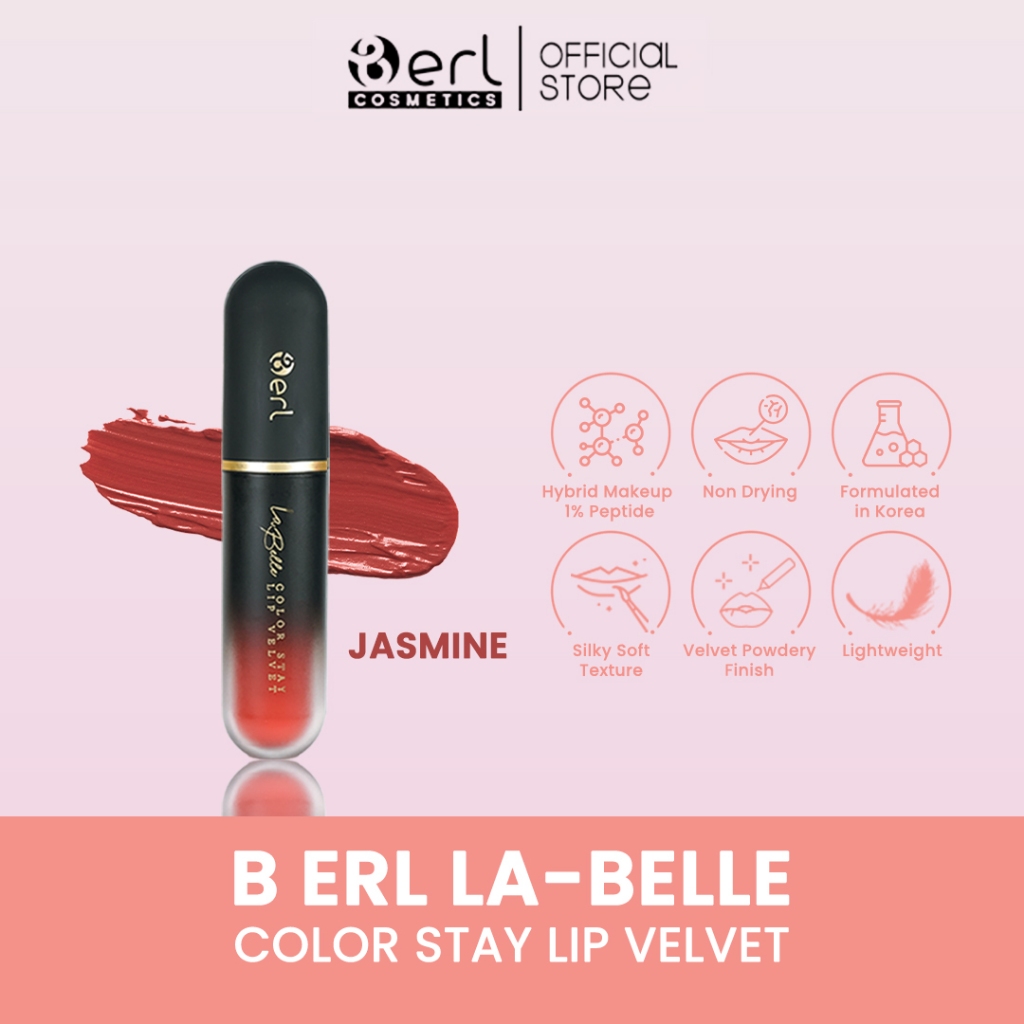 B ERL LA BELLE COLORSTAY LIP VELVET JASMINE