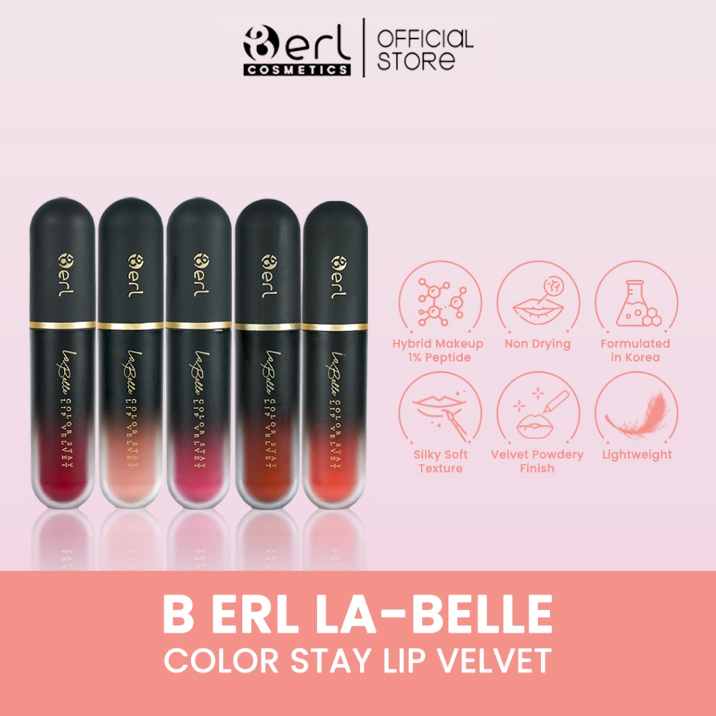 B ERL LA BELLE COLORSTAY LIP VELVET JASMINE