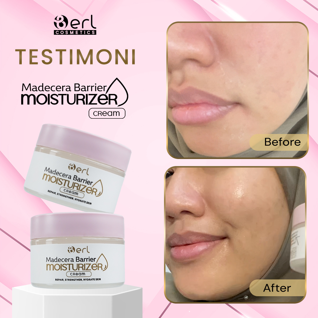 B ERL MADECERA BARRIER MOISTURIZER CREAM