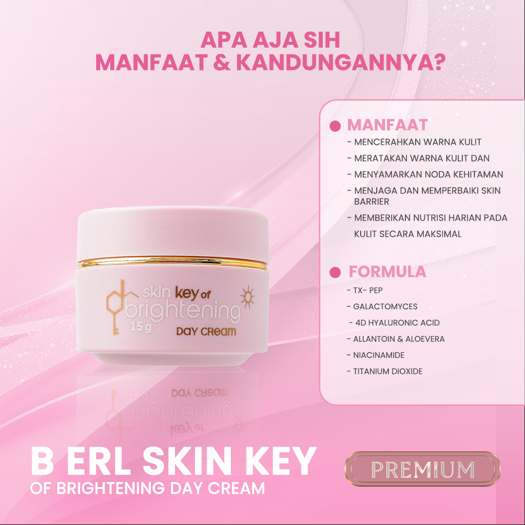 B ERL SKIN KEY OF BRIGHTENING DAY CREAM