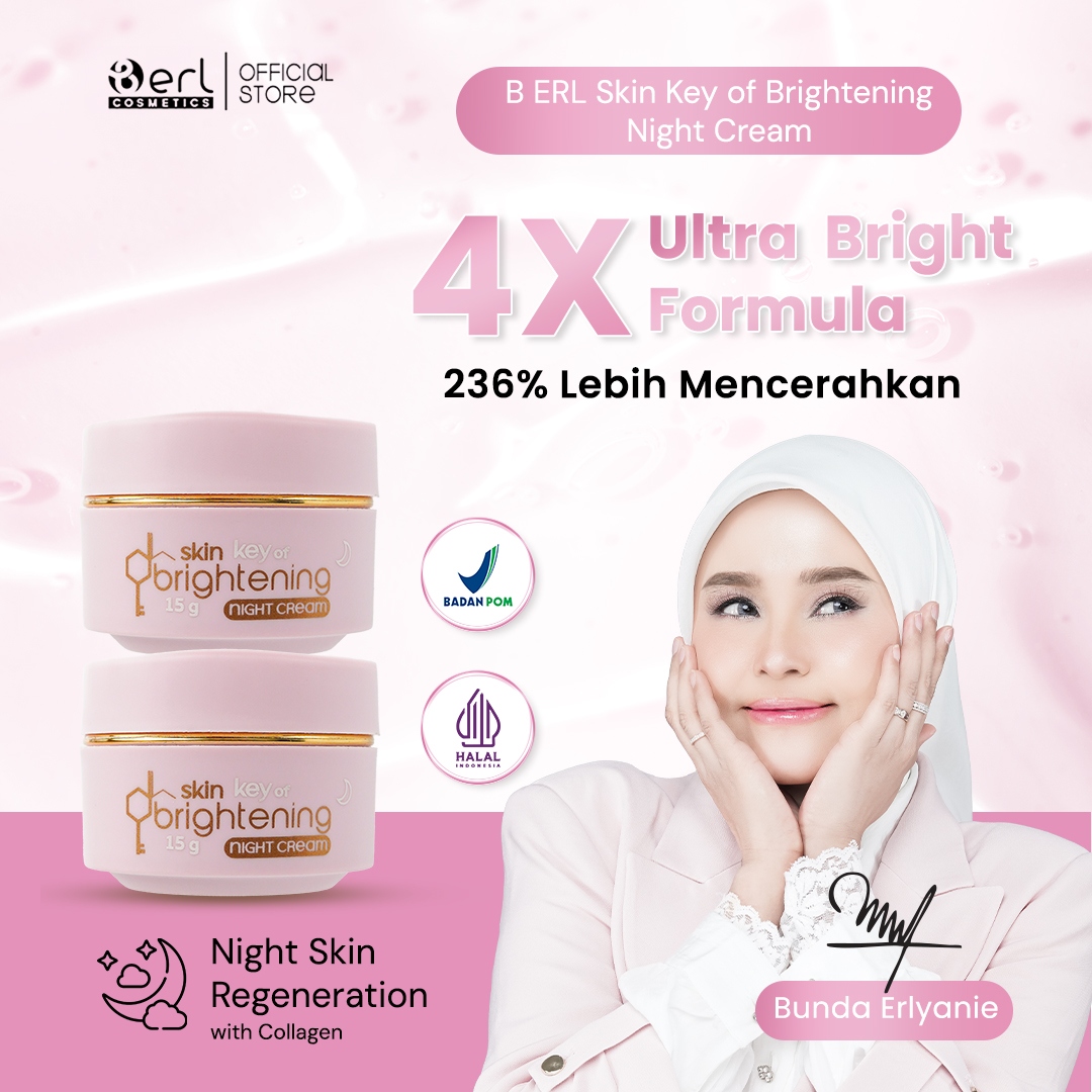 B ERL SKIN KEY OF BRIGHTENING NIGHT CREAM