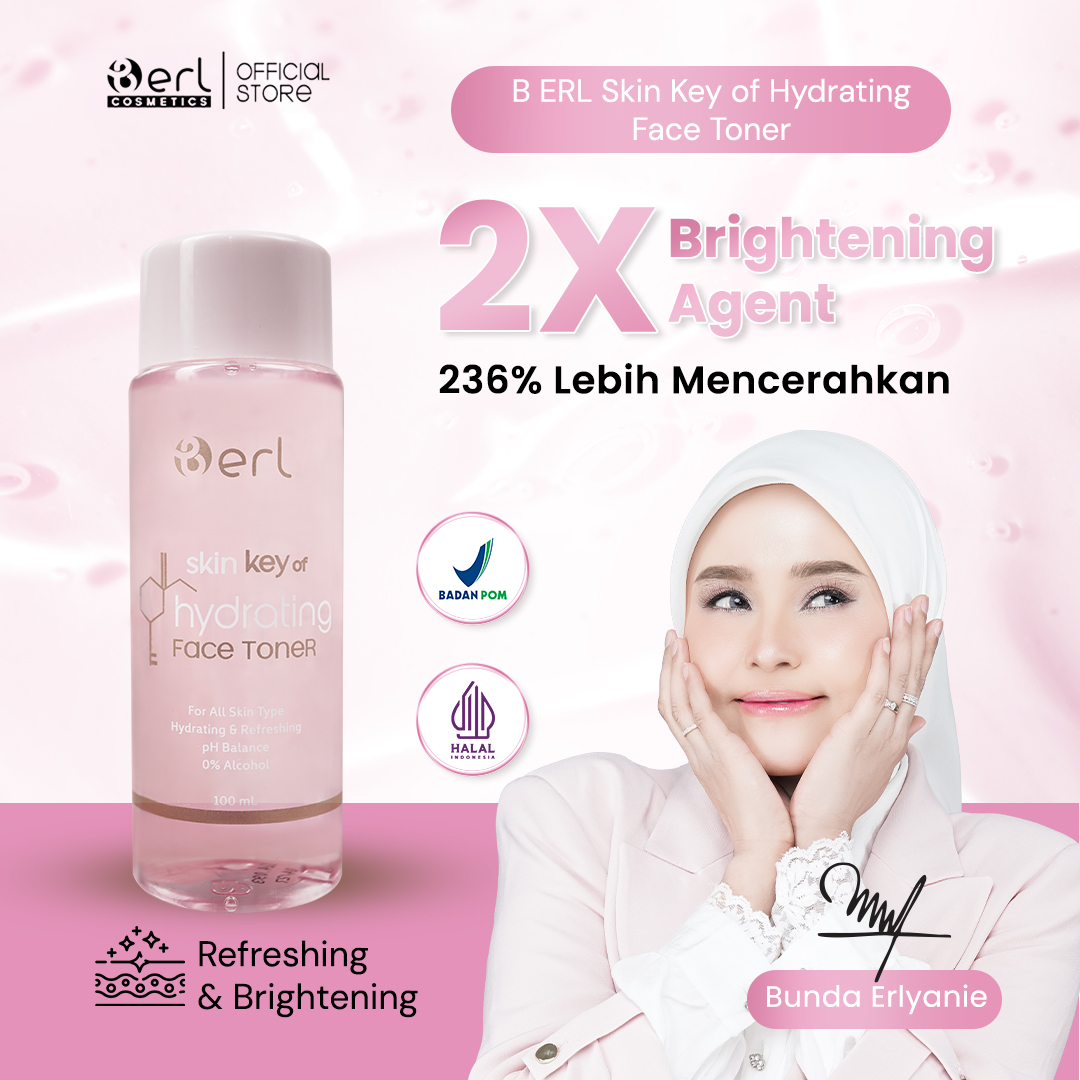 B ERL SKIN KEY OF HYDRATING FACE TONER