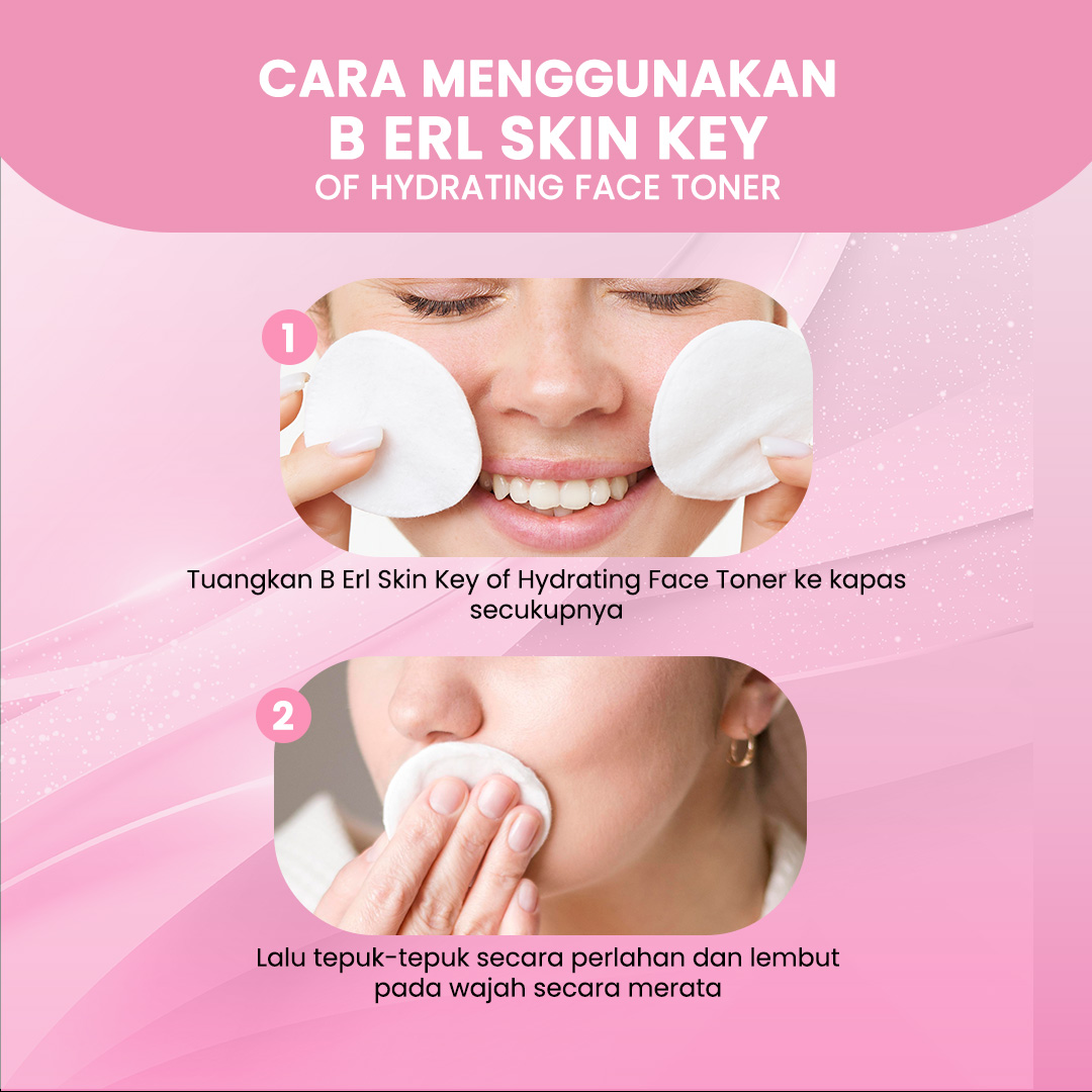 B ERL SKIN KEY OF HYDRATING FACE TONER