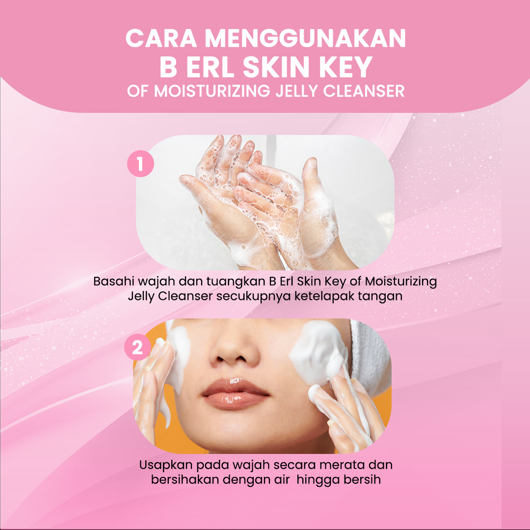 B ERL SKIN KEY OF MOISTURIZING JELLY CLEANSER
