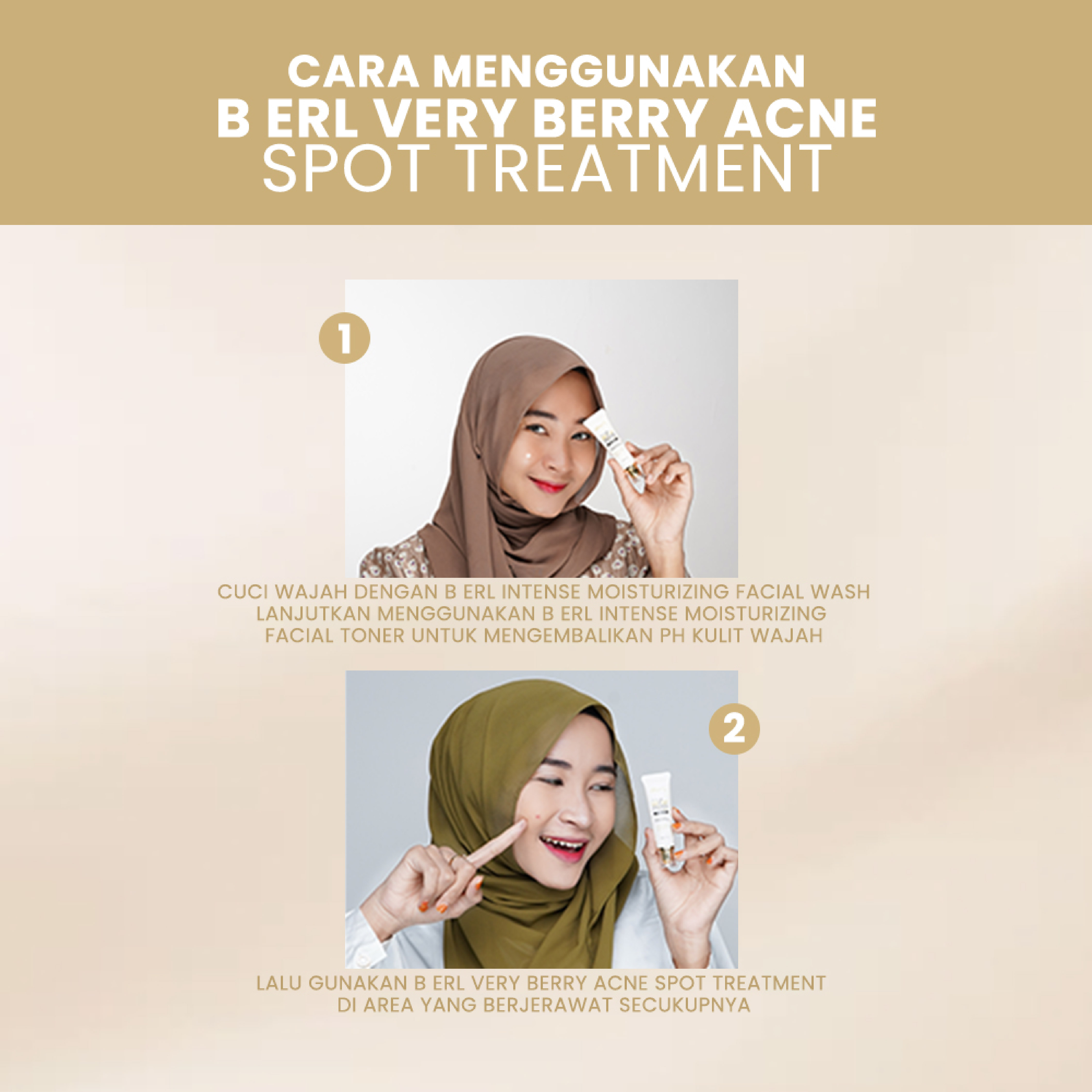 B ERL VERY BERRY ACNE SPOT TREATMENT