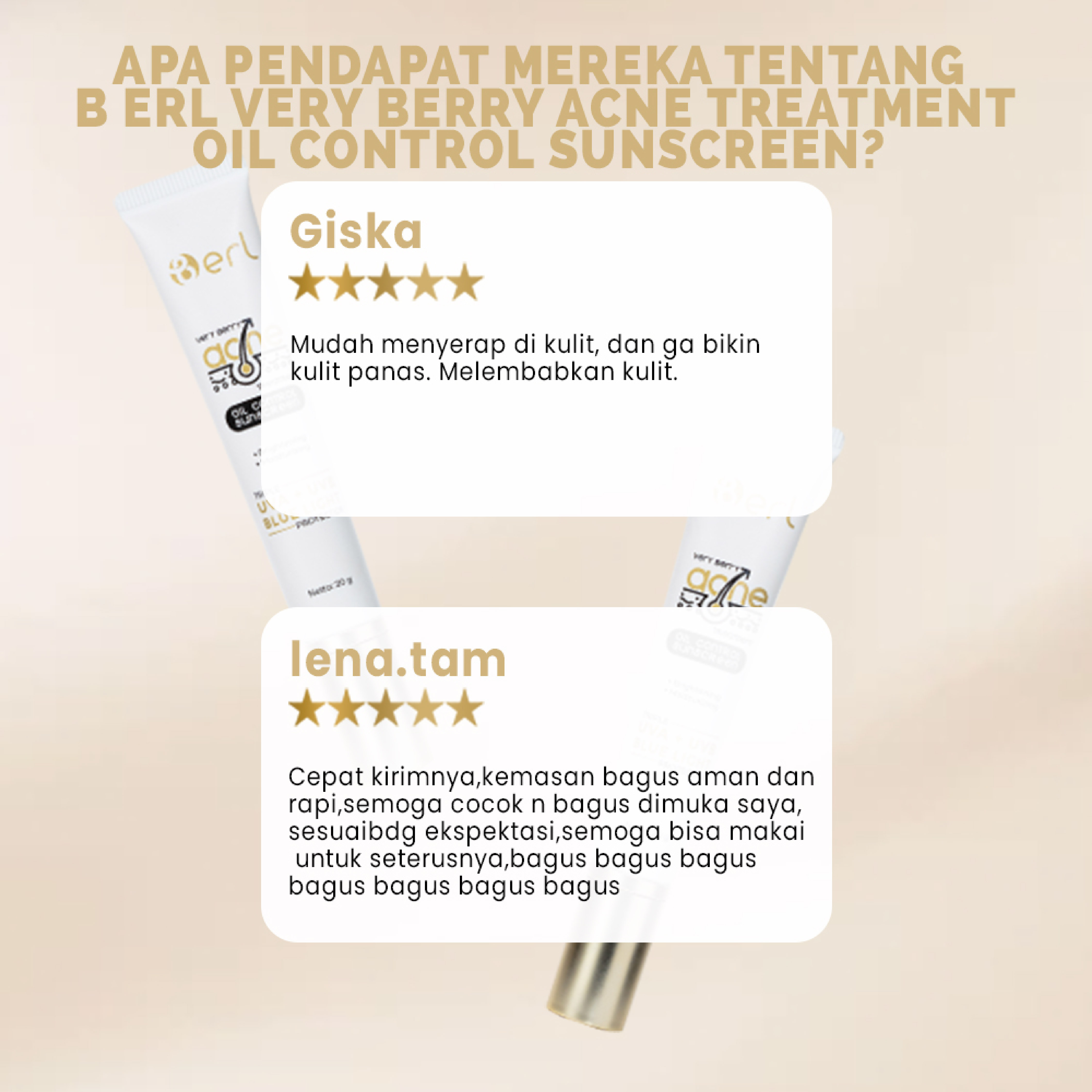 B ERL VERY BERRY ACNE SPOT TREATMENT