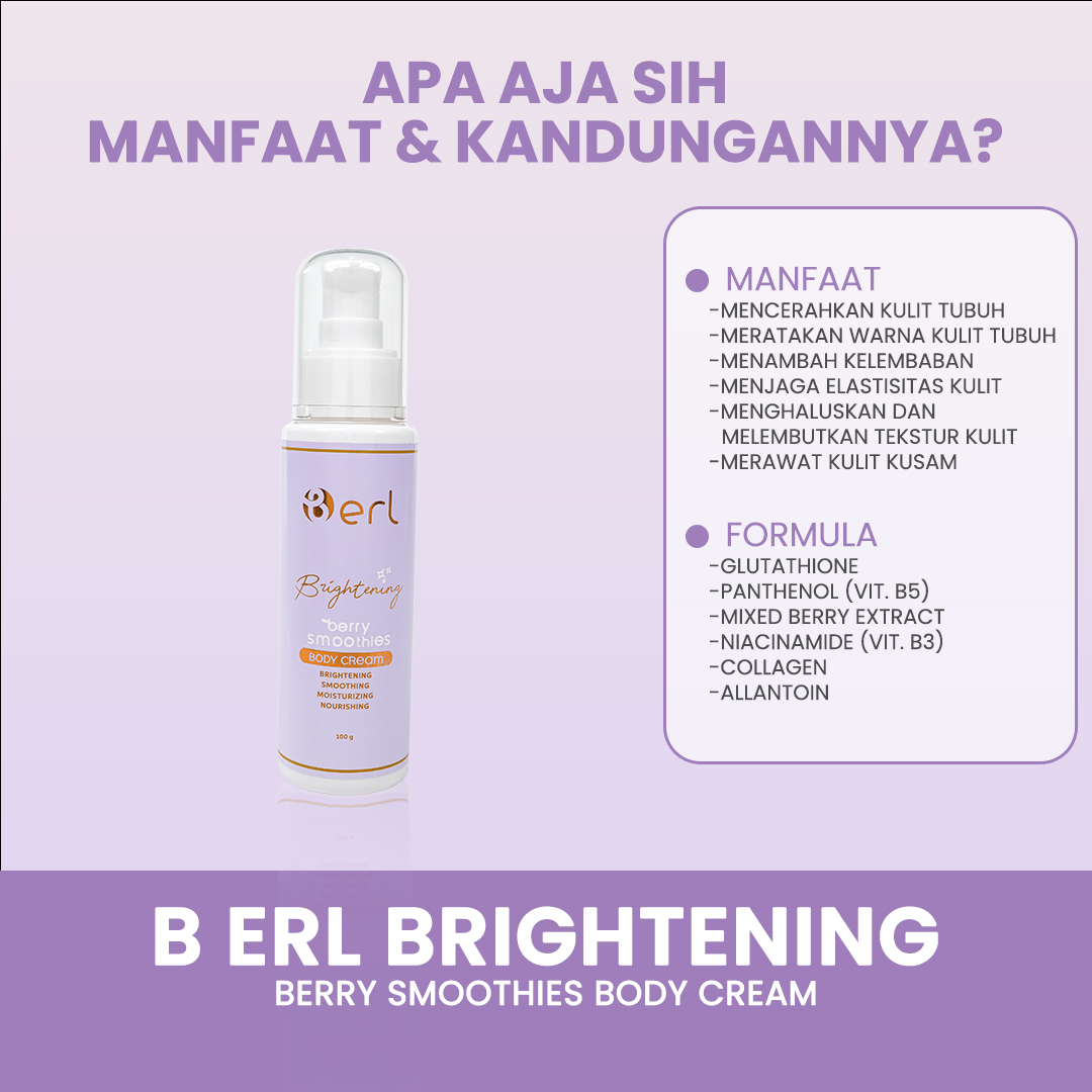 BUNDLING 1 BODY CREAM + 1 BODY SERUM