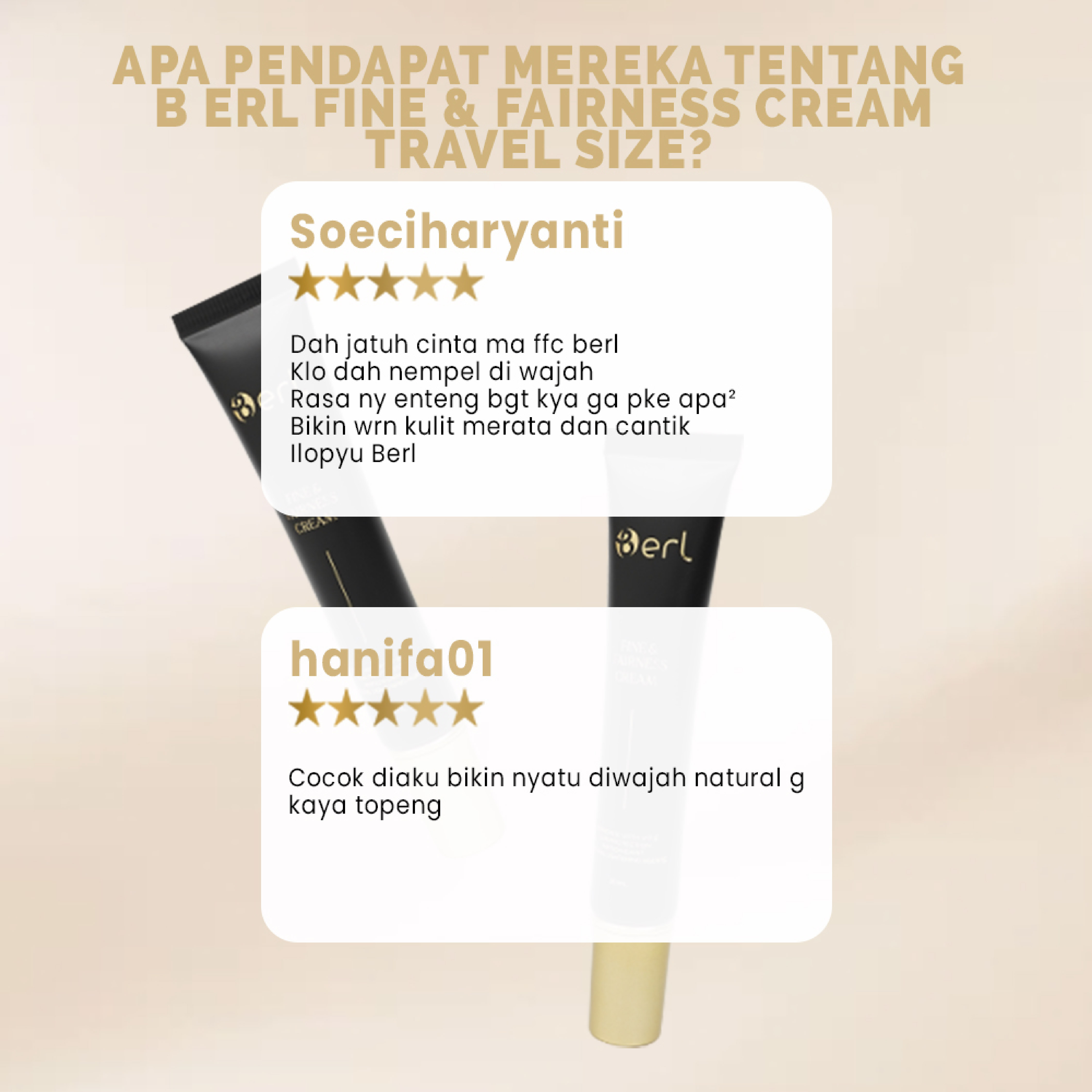 BUNDLING FFC (NATURAL LIGHT) TRAVEL SIZE 20 ML