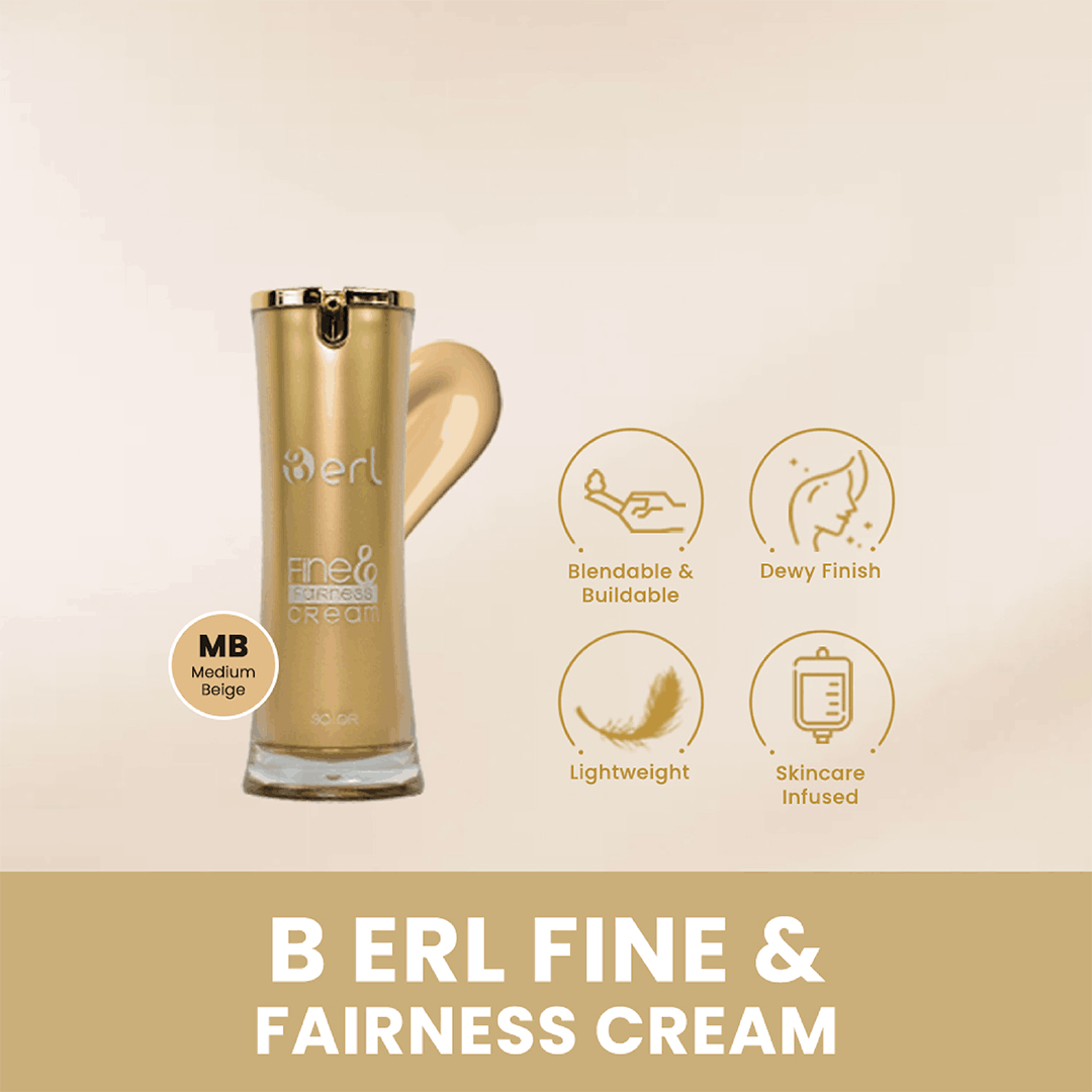 FINE AND FAIRNES CREAM MEDIUM BEIGE
