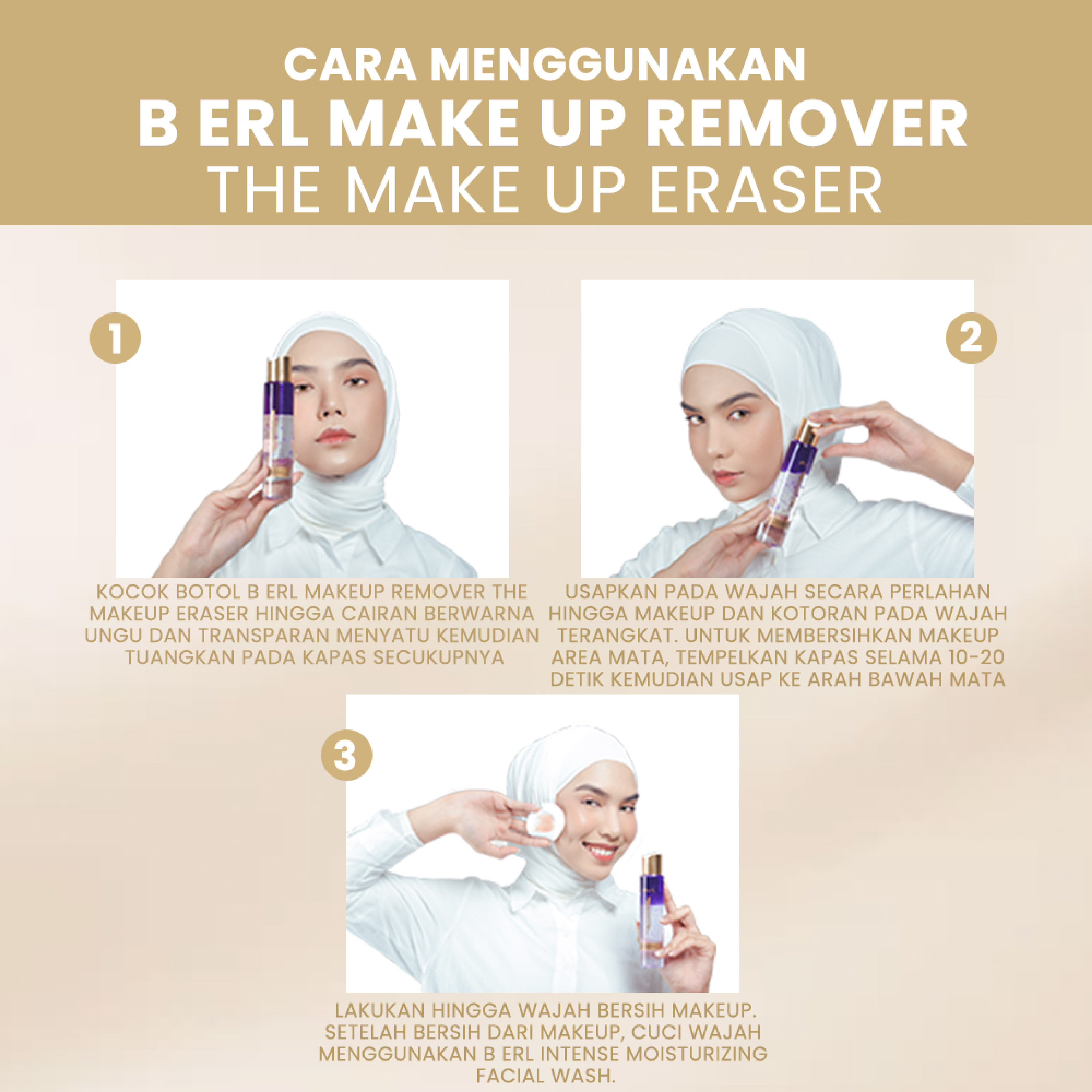 MAKEUP REMOVER