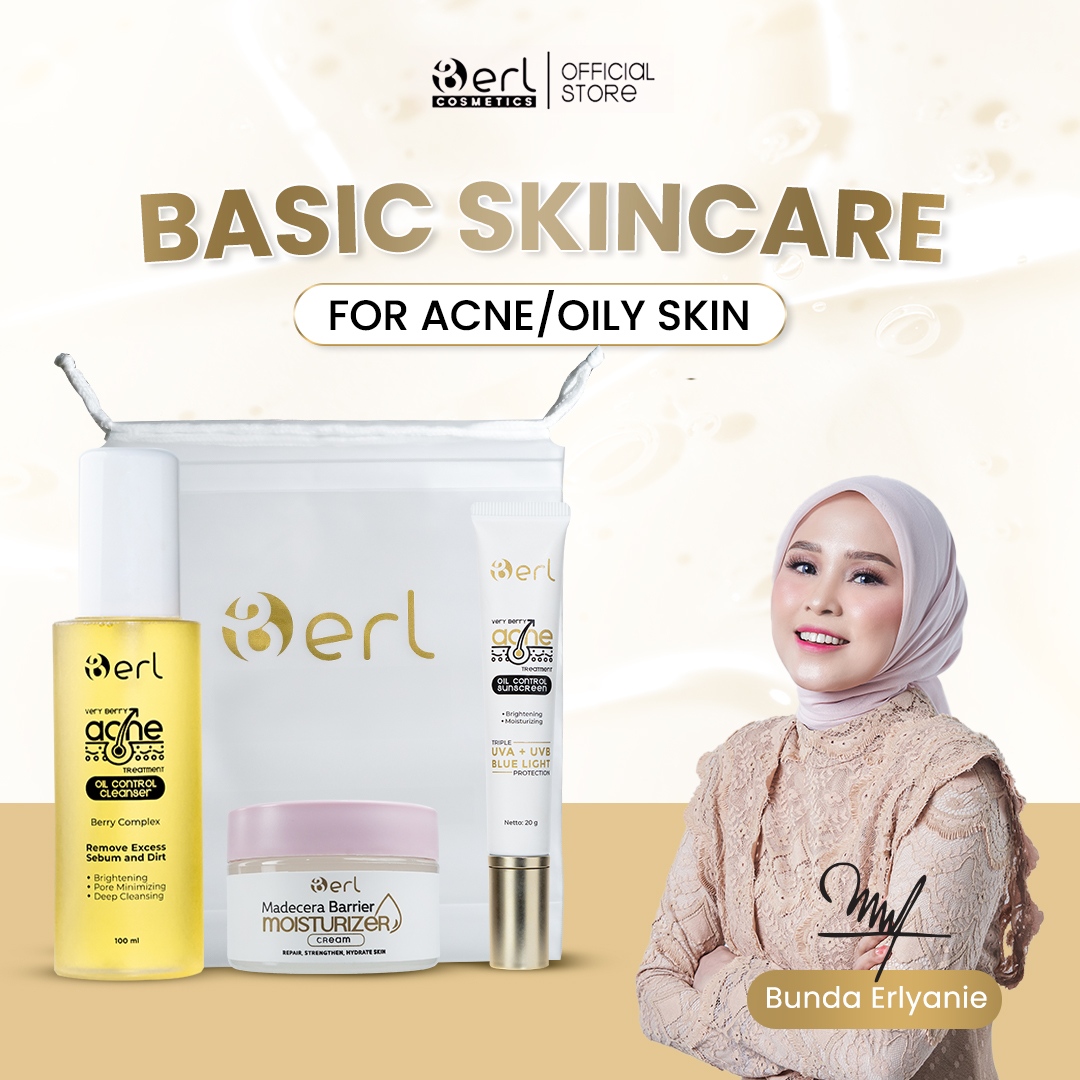 PAKET BASIC ACNE (POUCH SERUT)