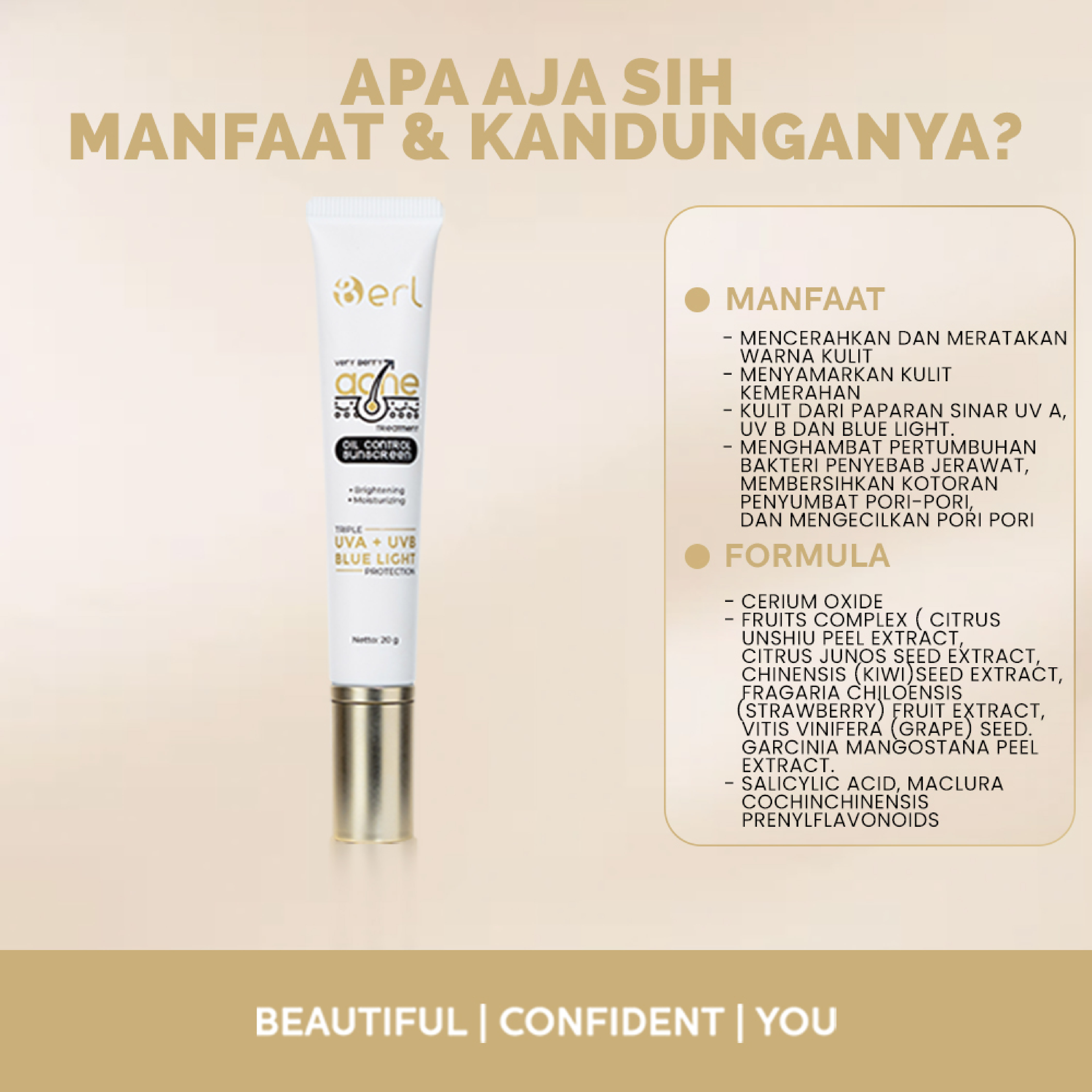 PAKET BASIC ACNE (POUCH SERUT)