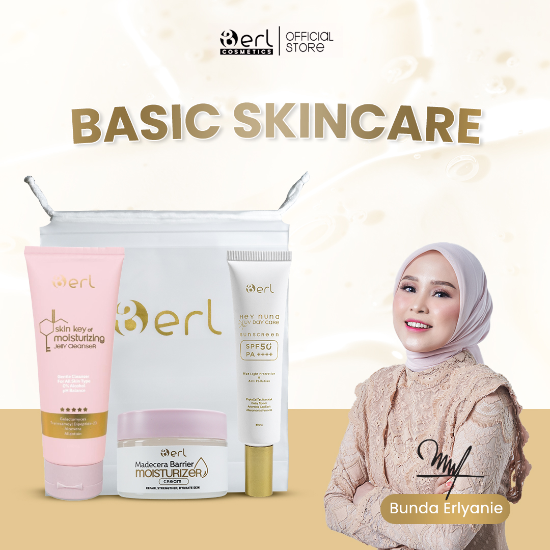 PAKET BASIC BRIGHTENING (POUCH SERUT)