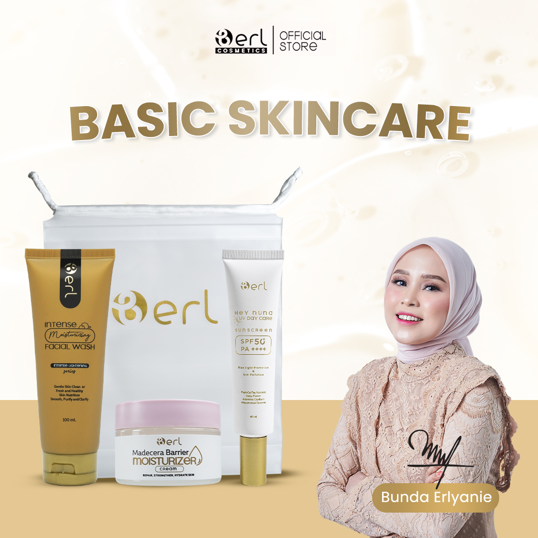 PAKET BASIC LIGHTENING (POUCH SERUT)