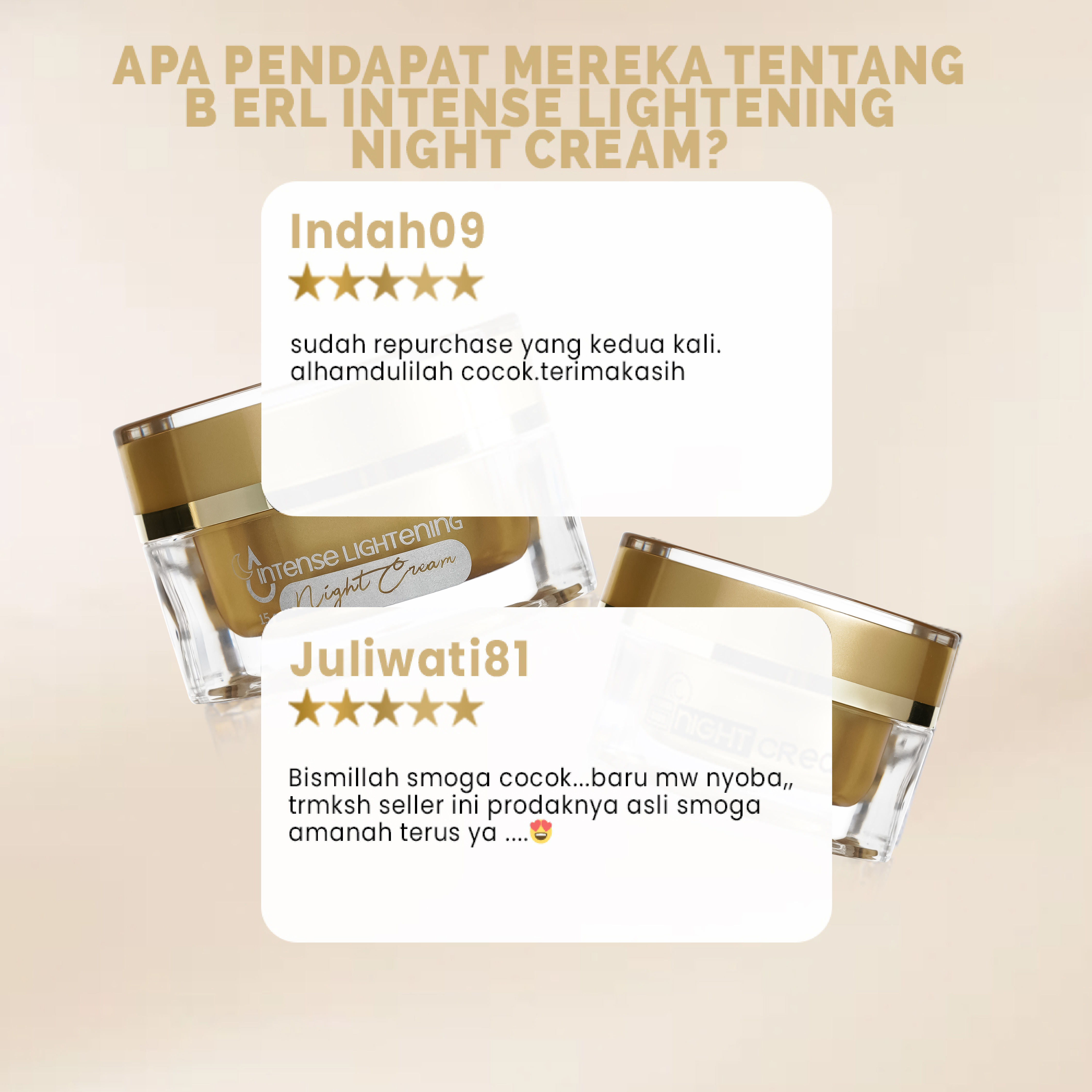 SATUAN NIGHT CREAM